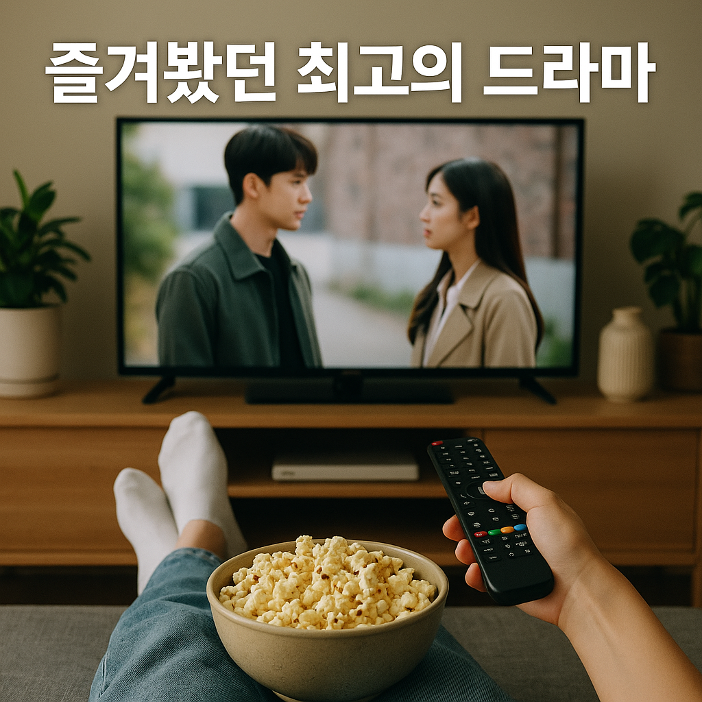 즐겨봤던 최고의 드라마 Insights